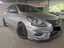 2015 Nissan Almera 1.5 V Sedan NISMO FACELIFT BODYKIT **FULL SERVICE RECORD**
