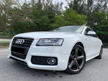 2011 Audi A5 2.0 TFSI Quattro S Line Coupe VVIP NUMBER PLAT 95 LOW MILEAGE ONE VVIP OWNER