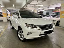 Lexus RX 270 RX270 2013 Full spek km 40rb