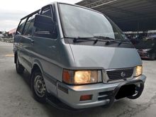 Nissan Vanette 1.5 MT POWER STEERING WINDOW VAN