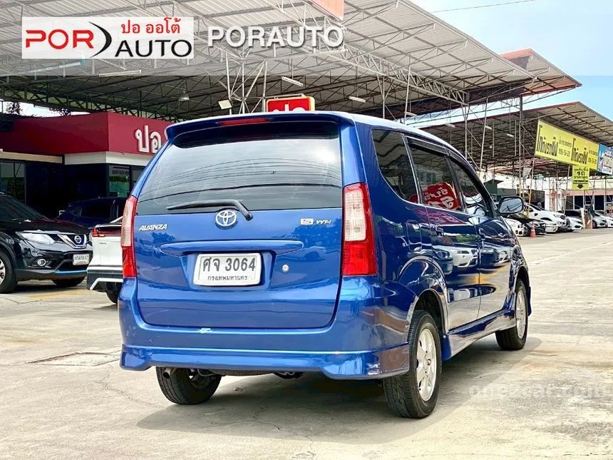 2004 Toyota AVANZA S Wagon