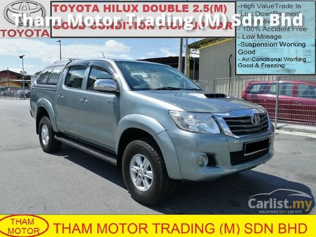 Search 1 312 Toyota Hilux Cars For In Malaysia Carlist My