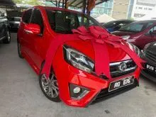 2017 Perodua AXIA 1.0 SE (A) FACELIFT HARGA LELONG AV