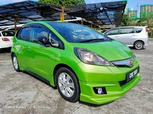 2012/13 Honda JAZZ 1.3 (HYBRID) FACELIFT (A) Import Baru CBU, Paddle Shift, Android Player