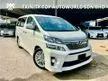 Used 2013 Toyota Vellfire 2.4 Z G Edition MPV / ZG FULL SPEC / BULANAN 1400 / SUNROOF / PILOT SEAT / POWER BOOT / ALPINE PLAYER / WARRANTY / MUST VIEW