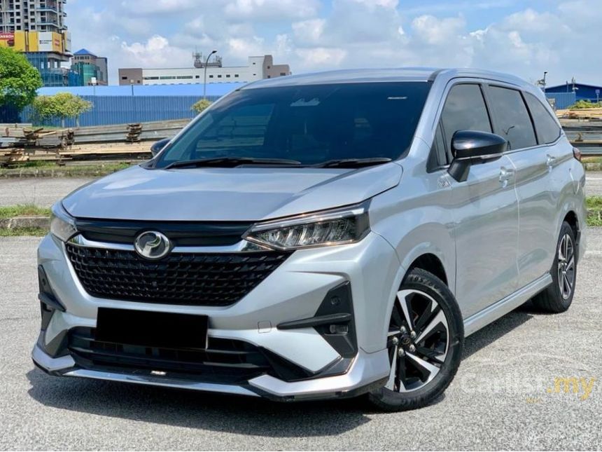 Meter Alza Used 2023 Perodua Alza 1.5 AV NEW FACELIFT FULL SERVICE RECORD 7 SEATER ...