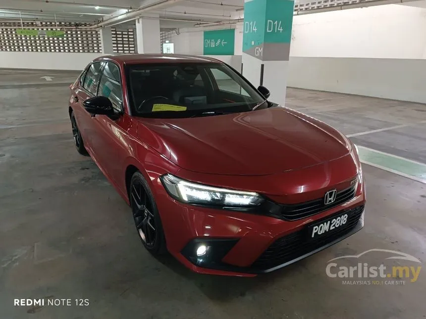 2022 Honda Civic RS Sedan