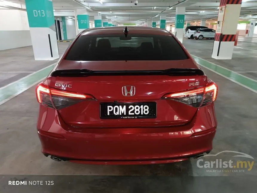 2022 Honda Civic RS Sedan