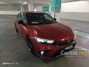2022 Honda Civic 1.5 RS Sedan