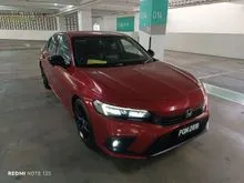 2022 Honda Civic 1.5 RS Sedan