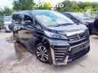 Recon 2019 Toyota Vellfire 2.5 Z G ZG Z G / PILOTS SEAT/ 2 POWER DOOR/ POWER BOOT