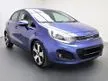 Used 2014 Kia Rio 1.4 SX Hatchback Sunroof Tip Top Condition One Owner One Yrs Warranty New Stock in Sept 2023 - Cars for sale