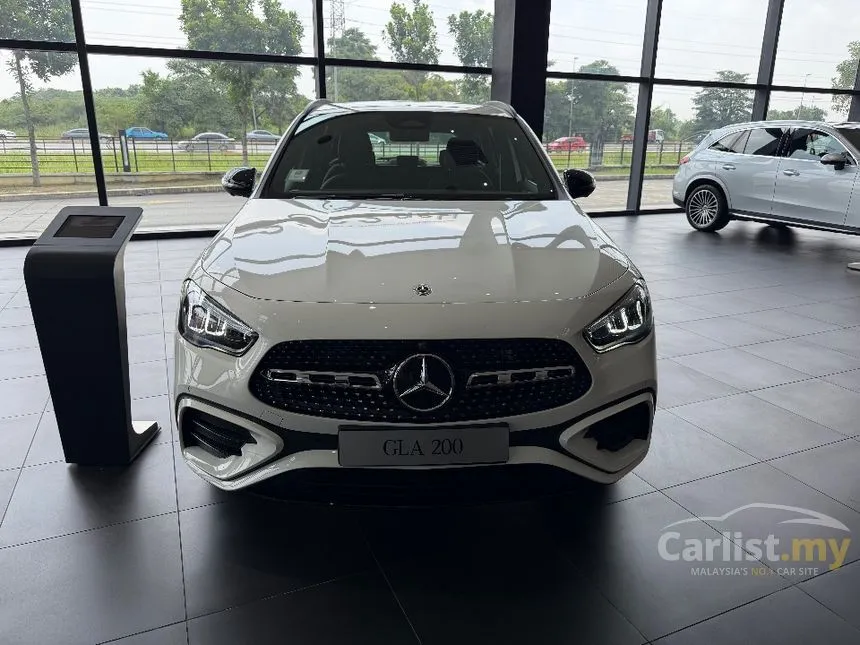 2026 Mercedes-Benz GLA200 Nightfall Edition SUV