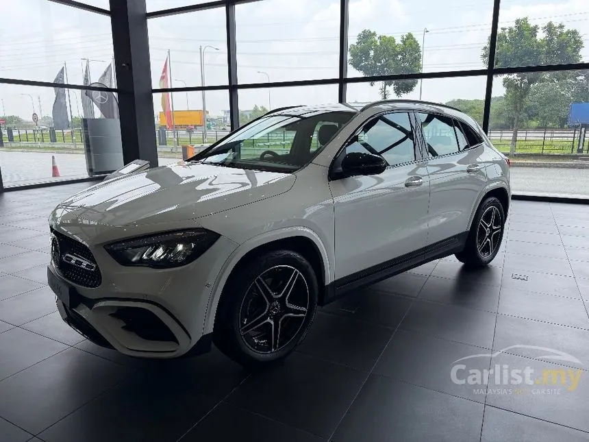 2026 Mercedes-Benz GLA200 Nightfall Edition SUV