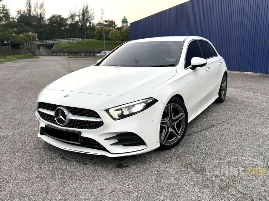 2019 Mercedes-Benz A250 AMG Line Hatchback