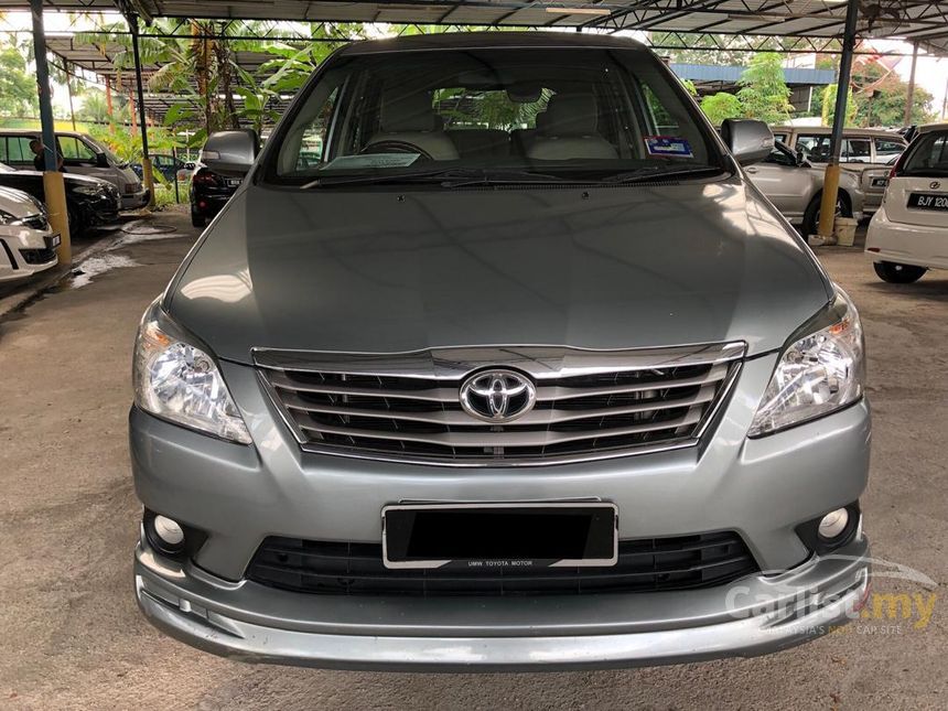 Toyota Innova 2 0 Trd Body Kit 1 Care Owner Use As Family Car