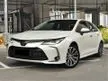 Used 2021 Toyota Corolla Altis 1.8 G Sedan FULL SERVICE RECORD