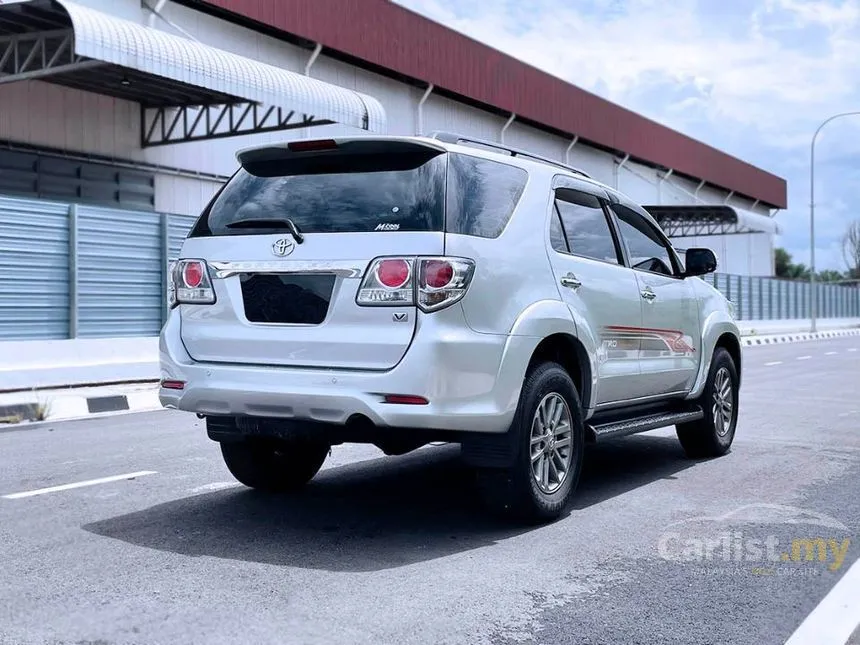2015 Toyota Fortuner V SUV