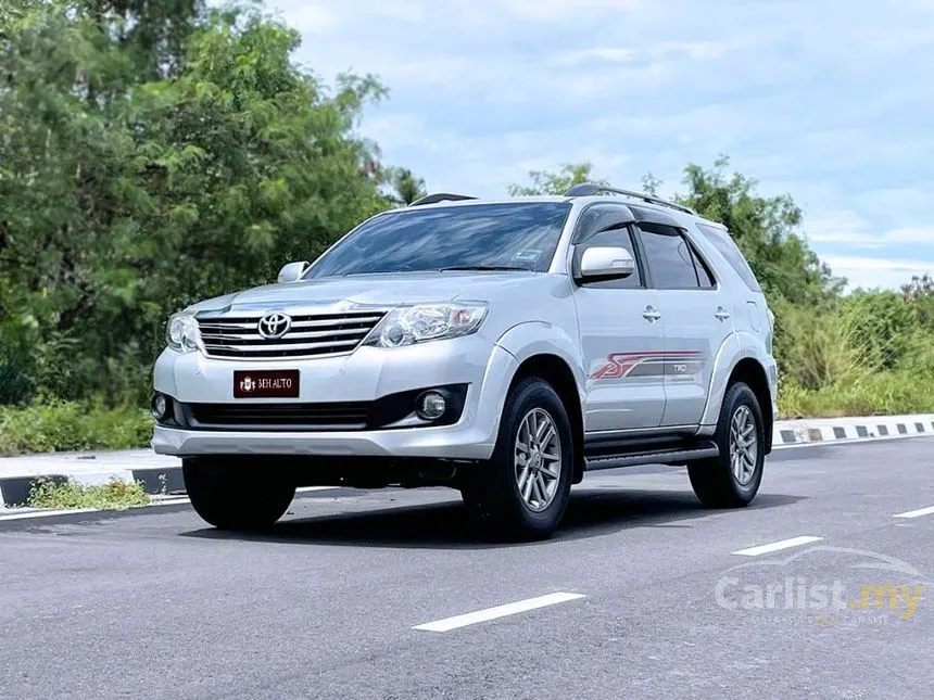 2015 Toyota Fortuner V SUV