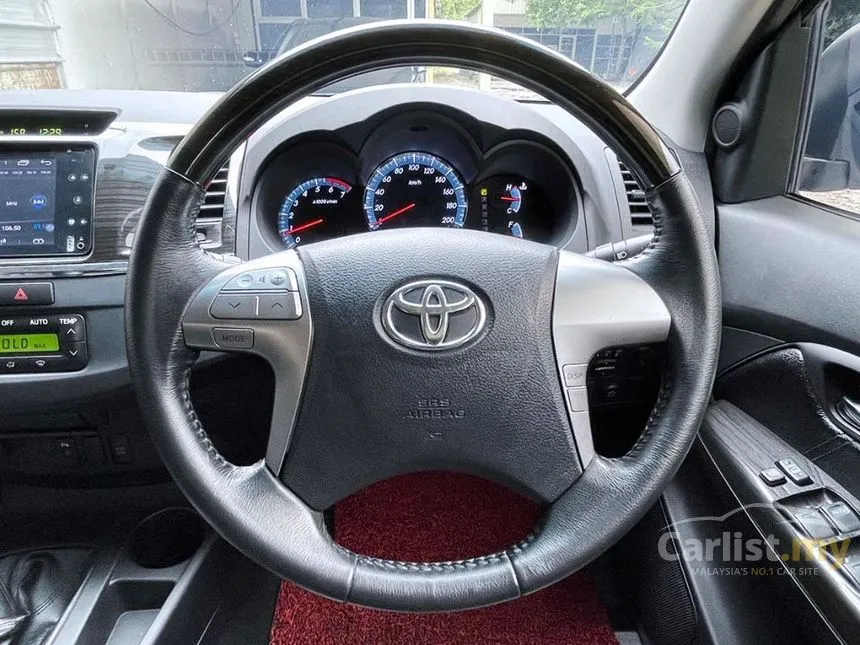2015 Toyota Fortuner V SUV