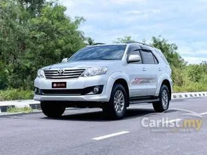 2015 Toyota Fortuner 2.7 V SUV