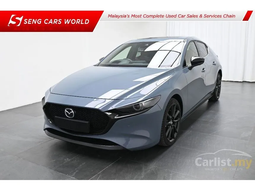 2022 Mazda 3 SKYACTIV-G Ignite Edition Hatchback