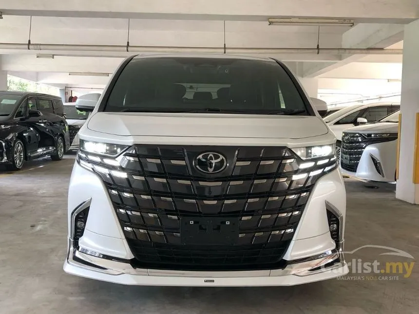 2024 Toyota Alphard Z 7-Seater MPV