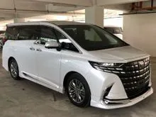 2024 Toyota ALPHARD 2.5 Z MODELISTA DIM BSM UNREG CHEAPEST IN TOWN SPECS