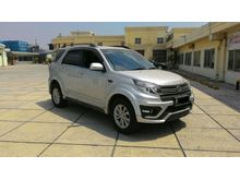 Daihatsu Terios R Adventure AT Fullspec Silver Pemakaian 2017