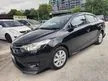 Used 2014 Toyota Vios 1.5 E One Owner, Android Player, Camera, BodyKit