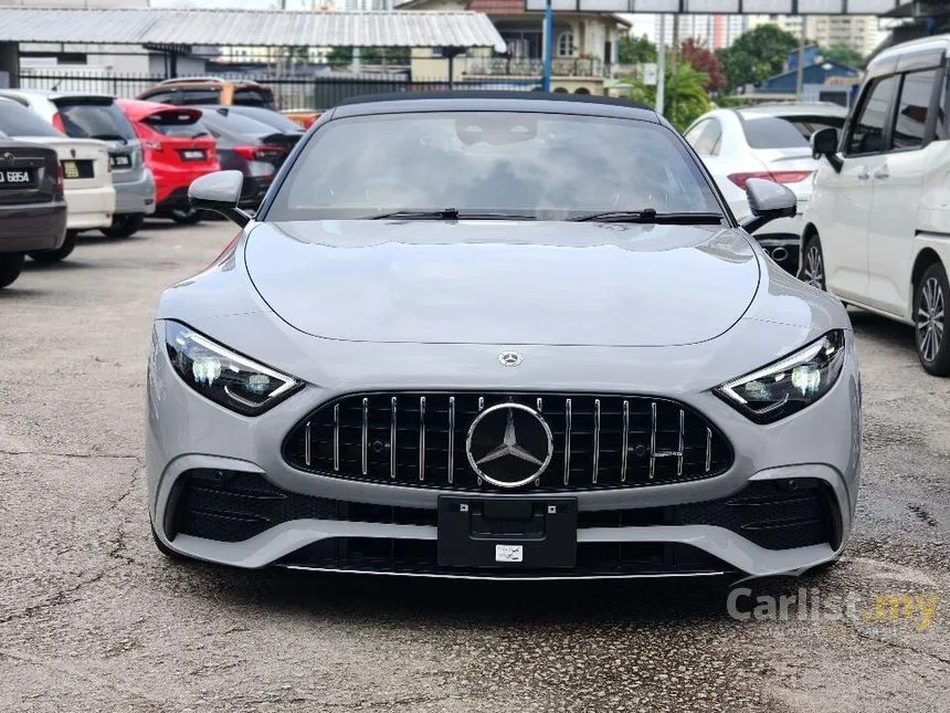 2023 Mercedes-Benz SL43 AMG Convertible