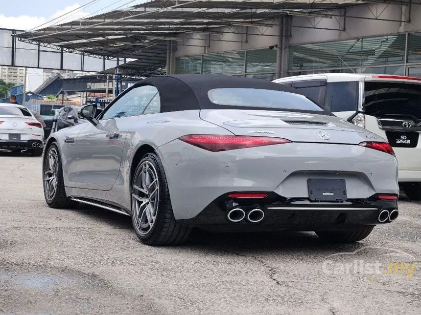 2023 Mercedes-Benz SL43 AMG Convertible