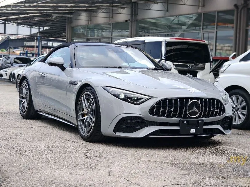 2023 Mercedes-Benz SL43 AMG Convertible