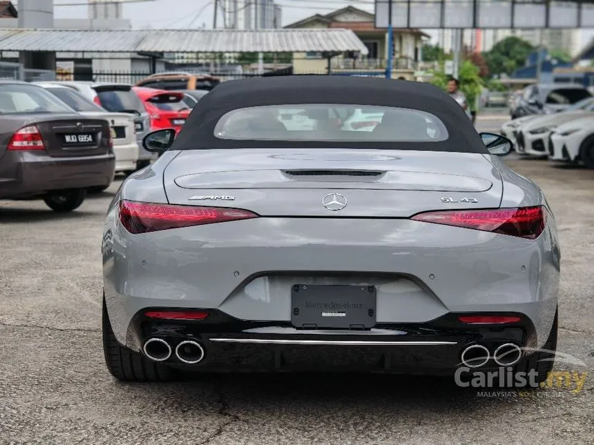 2023 Mercedes-Benz SL43 AMG Convertible