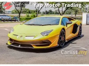 2020 Lamborghini Aventador 6.5 SVJ Coupe