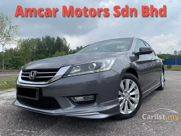 Used Honda Accord for Sale in Malaysia  Carlist.my