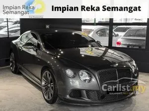 2015 Bentley Continental GT 6.0 Speed Coupe