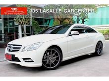 2013 Mercedes-Benz E200 CGI BlueEFFICIENCY 1.8 W207 (ปี 10-16) AMG Coupe AT