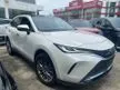Recon 2021 Toyota Harrier 2.0 Z SUV SR DIM BSM JBL HUD