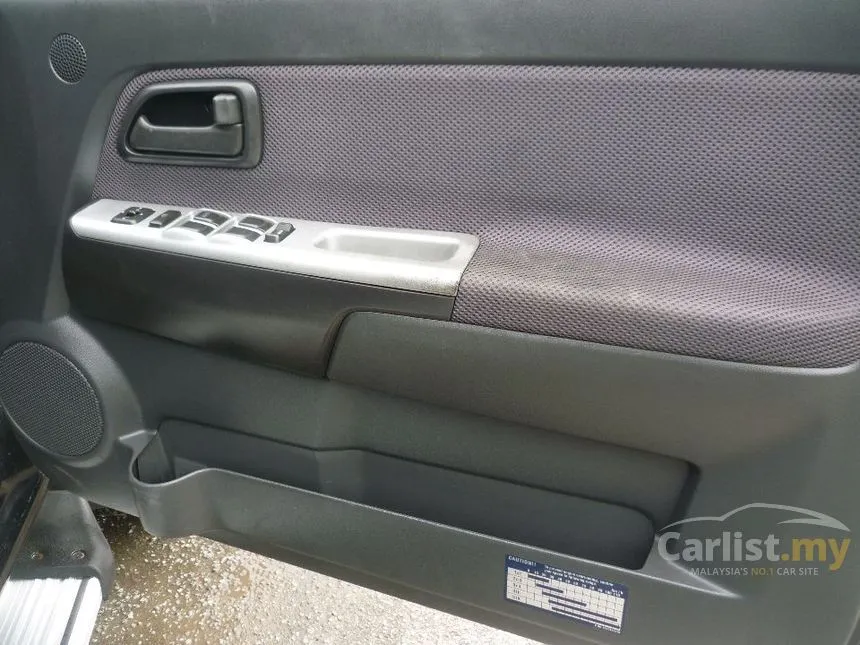 2012 Isuzu D-Max Dual Cab Pickup