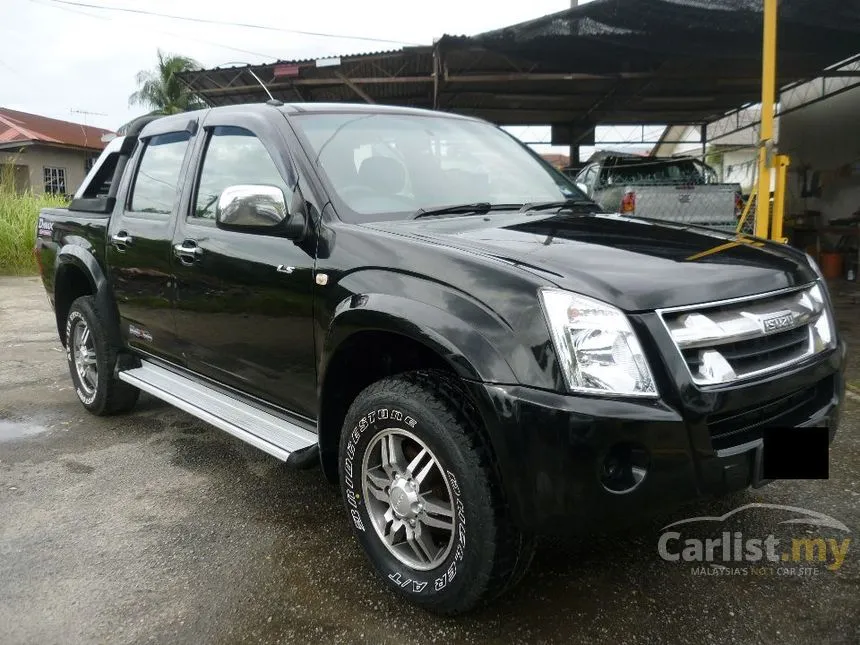 2012 Isuzu D-Max Dual Cab Pickup