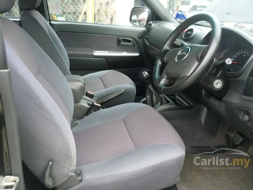 2012 Isuzu D-Max Dual Cab Pickup