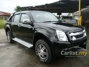 2012 Isuzu D-Max 2.5 Dual Cab Pickup