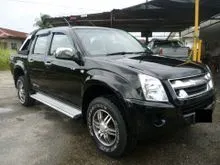 2012 Isuzu D-Max 2.5 Dual Cab Pickup (M) EASY LOAN LOW PROCESSING FEE