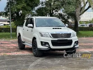 2016 Toyota Hilux 2.5 G TRD Sportivo VNT Dual Cab Pickup
