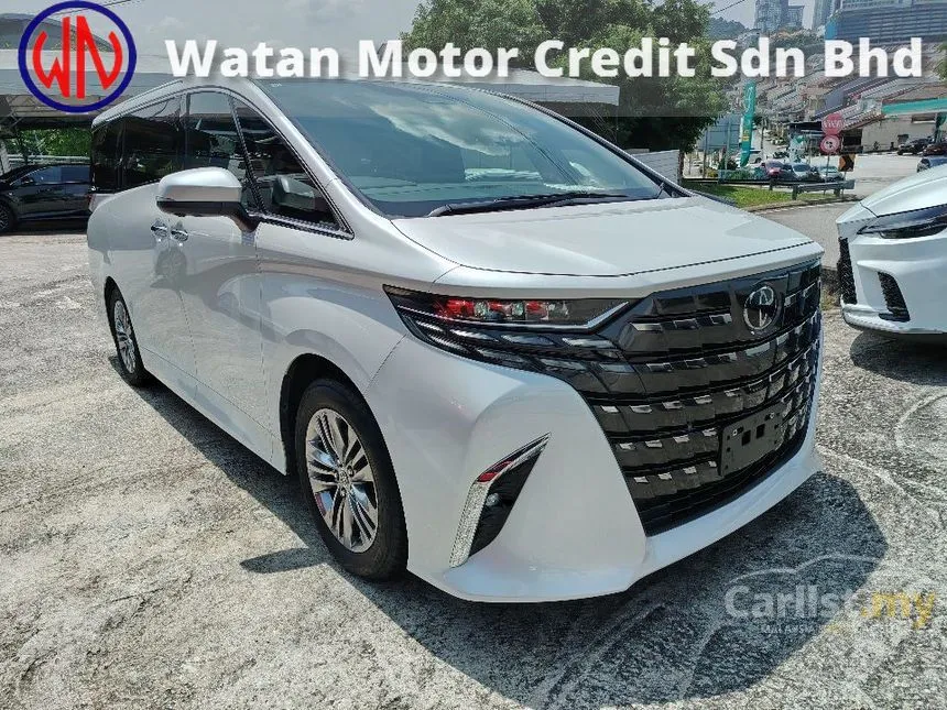2023 Toyota Alphard Z MPV