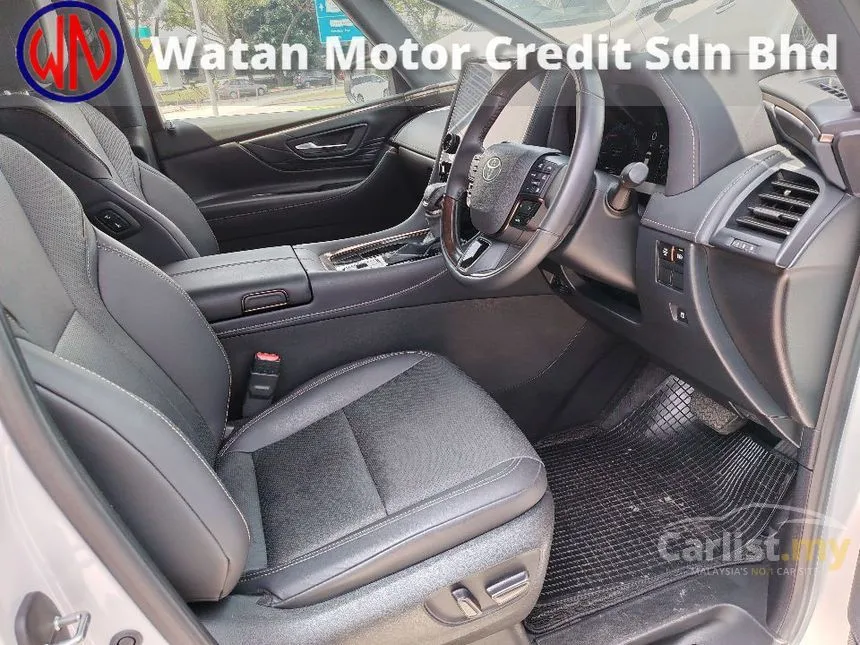 2023 Toyota Alphard Z MPV