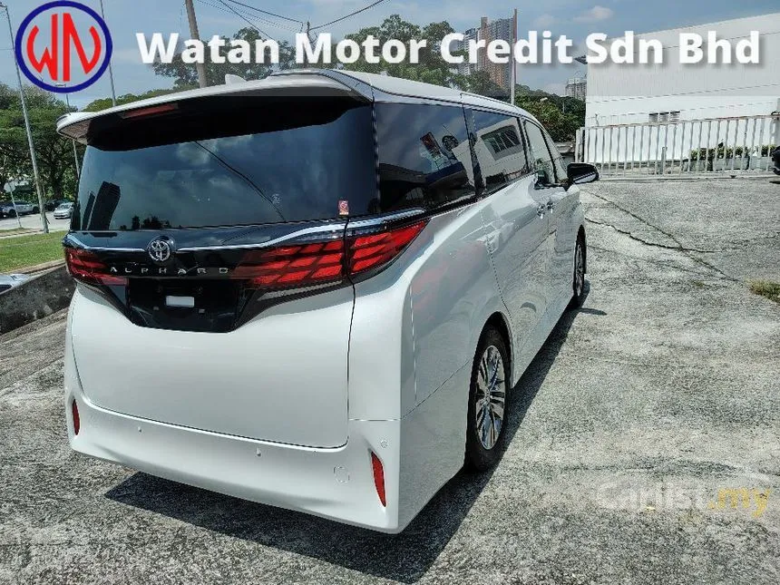 2023 Toyota Alphard Z MPV