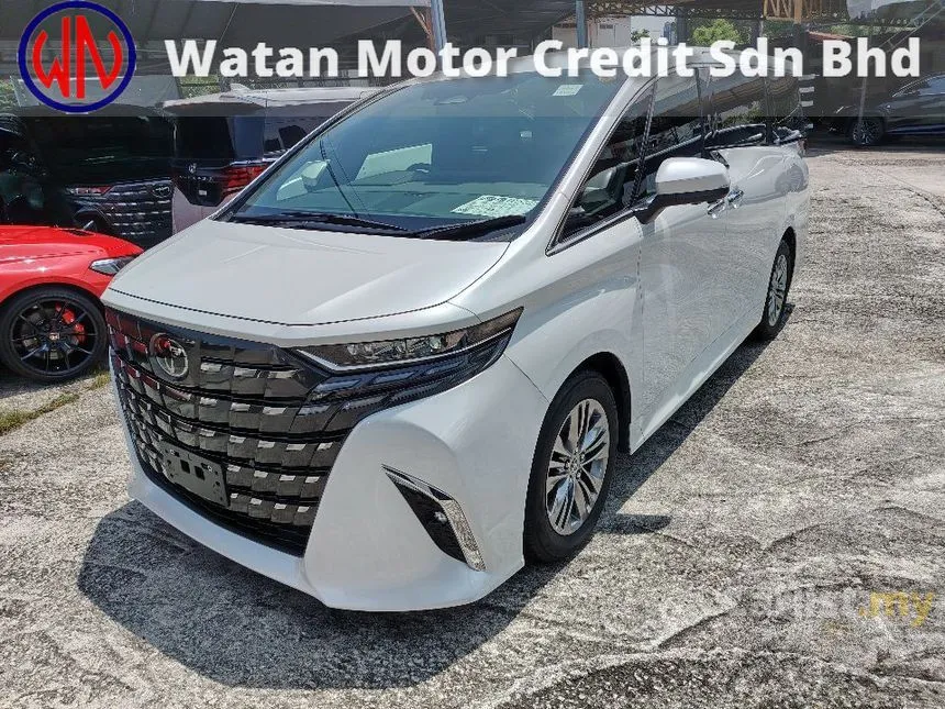 2023 Toyota Alphard Z MPV