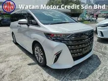 2023 Toyota Alphard 2.5 Z Moon Roof DIM BSM TV Monitor Grade 4.5A Ready Stock ( Promotion Free Tinted & Coating )